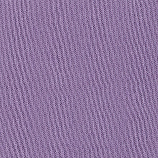 Buy chalk-violet-17-3615tcx ORGANIC COTTON FRENCH TERRY W/BIO WASH