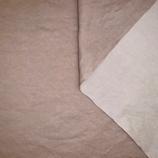 LINEN RECYCLED POLY TWILL