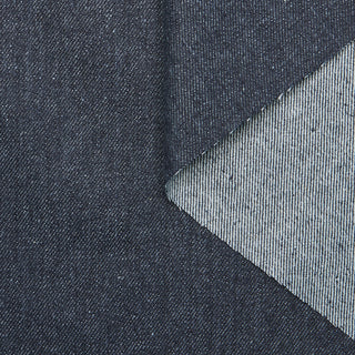 RECYCLED COTTON WOVEN DENIM NON WASHED