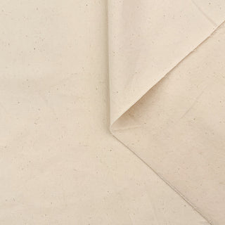NON-BLEACHED AND NATURAL COTTON TWILL (GREIGE)