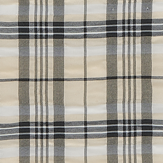 Buy cream-multi YARN DYE PLAID RIFFLE