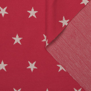Buy red-star STAR MOTIVE JACQUARD KNIT PONTE