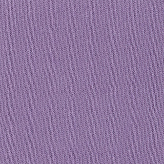 Buy chalk-violet-17-3615tcx ORGANIC COTTON FRENCH TERRY W/BIO WASH