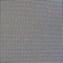 SMALL GINGHAM CHECK (3/8" X 5/16") COTTON MUSLIN
