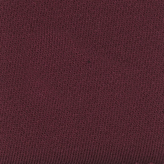 Buy burgundy-19-1617tcx ORGANIC COTTON FRENCH TERRY W/BIO WASH
