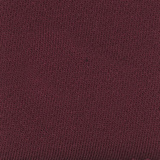 Buy burgundy-19-1617tcx ORGANIC COTTON FRENCH TERRY W/BIO WASH