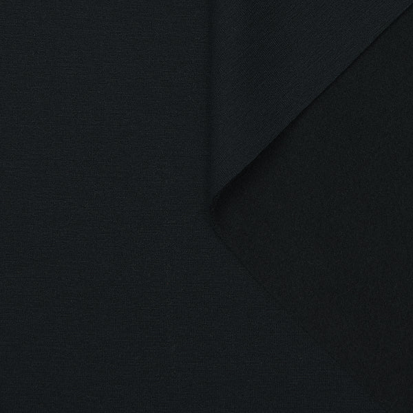 CORN YARN FLEECE BONDED W/BLACK BRUSHED BACK