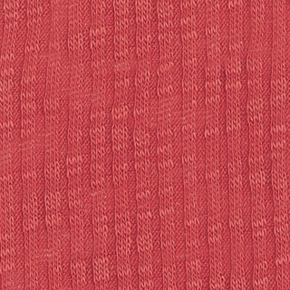 Buy cranberry-17-1545tcx 3X3 LOW GAUGE TENCEL SLUB RIB