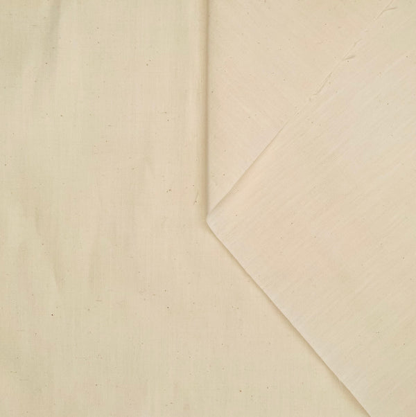 NON-BLEACHED AND NATURAL COTTON MUSLIN (GREIGE)