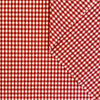 BURGANDY/WHITE CHECK