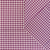 PURPLE/WHITE CHECK