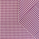 SMALL GINGHAM CHECK (3/8" X 5/16") COTTON MUSLIN
