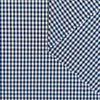 NAVY/WHITE CHECK