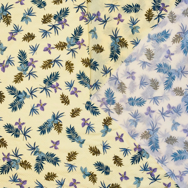 FLORAL DIGITAL PRINTED JQD