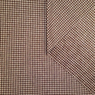 Buy dark-brown-multi MINI CHECK WOOL BLEND