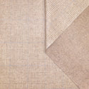 GLEN CHECK DOUBLE FACE WOOL BLEND