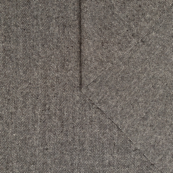 HERRINGBONE WOOL BLEND