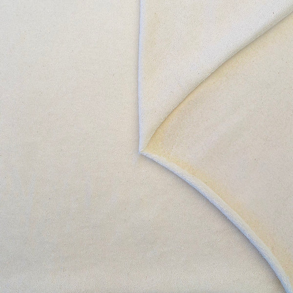 Aeries Loop Terry ORGANIC COTTON LOOP TERRY (NON-BLEACH AND NATURAL) | TEXTILE BOX