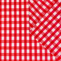 GINGHAM CHECK (1" X 1 3/8") COTTON MUSLIN