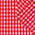 RED/WHITE CHECK