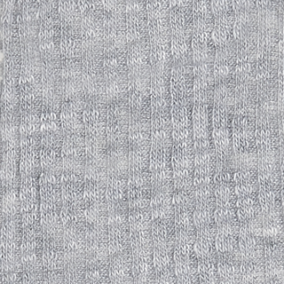 Buy grey-heather 3X3 LOW GAUGE TENCEL SLUB RIB