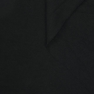Buy jet-black-19-0303tcx FLAT BACK RIB TERRY