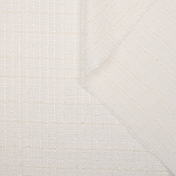 PURE WHITE TWEED