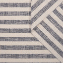 BI-COLOR STRIPE LINEN BLENDED TWEED
