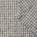 MULTI COLOR CHECK JACQUARD TWEED