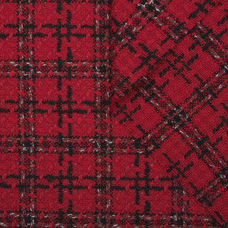 Buy red-multi TWINKLE PLAID TWEED