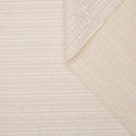 WHITE STRIPE LACE TWEED