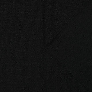 BLACK BOUCLE TWEED W/LUREX