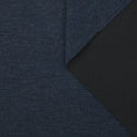 DENIM LIKE DOUBLE FACE BOUCLE CREPE