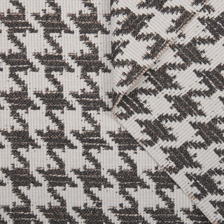 HOUNDSTOOTH JACQUARD TWEED