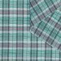 YARN DYE PLAID RIFFLE