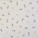 CAT PRINTED POLY SATIN TWILL